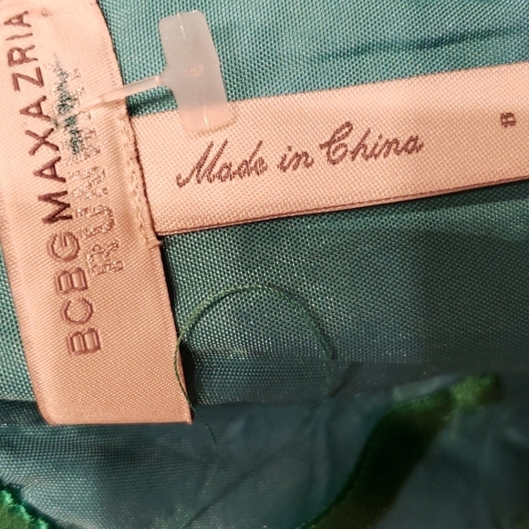 𝅺bcbg Maxazria runway Absolutely gorgeous dress size 8 - Picture 9 of 10